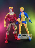Marvel Legends Rusty Collins (Marvel Legends) Custom Action Figure