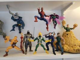 Animatronic Samurai (Spider-Man 2: Enter Electro PS1) (Spider-Man) Custom Action Figure [In the collection]