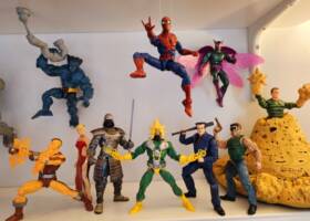 Dr. Watts (Spider-Man 2: Enter Electro PS1) (Spider-Man) Custom Action Figure [In the collection]