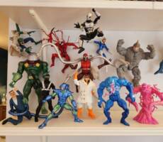 Otto Octavius (Spider-Man PS1) (Spider-Man) Custom Action Figure [In the collection]