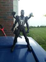 Agent Venom (Spider-Man) Custom Action Figure