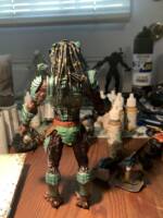 Tai’Ka (Predator) Custom Action Figure