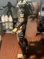 Akah (Predator) Custom Action Figure