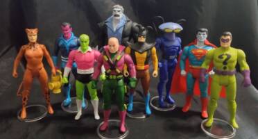 McFarlane Super Powers Lex Luthor (Super Powers) Custom Action Figure