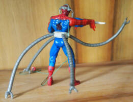 Octo-Spidey (Web Shooter) (Spider-Man) Custom Action Figure