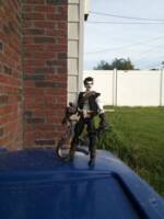 Vampirized Teenager Lobo (not canon) (DC Universe) Custom Action Figure