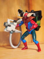 Spider-Man (Anti-Symbiote Alternate Gear) (Spider-Man) Custom Other