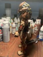 Mo'san (Young Blood) (Predator) Custom Action Figure