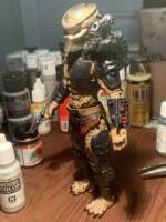 Rekkr ( Warrior) (Predator) Custom Action Figure