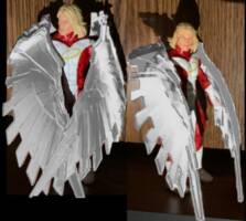 Angel (Marvel Legends) Custom Action Figure