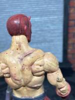 Daredevil (Marvel Legends) Custom Action Figure [Back bruises and cuts]