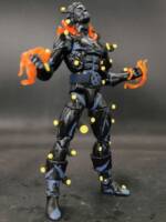 Sunspot (X-Men 97 Powered Up) (Marvel Legends) Custom Action Figure