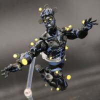 Sunspot (X-Men 97 Powered Up) (Marvel Legends) Custom Action Figure