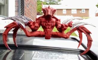 Final Faction:The Arachni-Phage (a low level exemplar to the the ever prevalent) original design and idea (Final Faction) Custom Action Figure