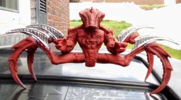 Final Faction:The Arachni-Phage (a low level exemplar to the the ever prevalent) original design and idea (Final Faction) Custom Action Figure