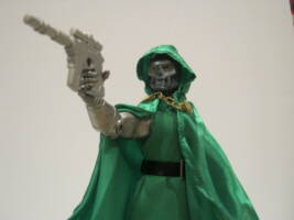 Dr Doom (Mego) Custom Action Figure