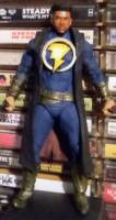 I wonder what if: Static Shock played by Chadwick Boseman (DC Universe) Custom Action Figure