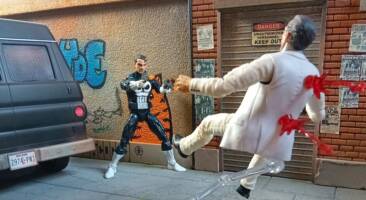 The Punisher (Marvel Legends) Custom Action Figure