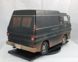 Punisher's Battle Van (Marvel Legends) Custom Vehicle