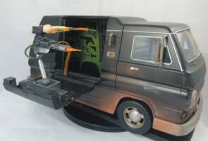 Punisher's Battle Van (Marvel Legends) Custom Vehicle