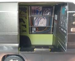 Punisher's Battle Van (Marvel Legends) Custom Vehicle