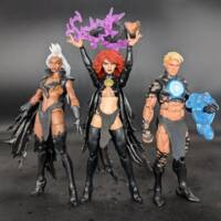 Madelyne Pryor / Goblin Queen V6 (Marvel Legends) Custom Action Figure