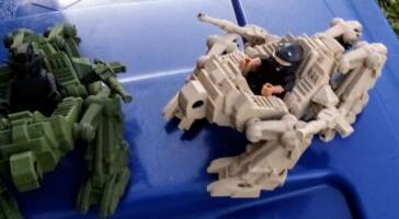 Final Faction: Tactical M.U.T.T(original design) (Final Faction) Custom Other