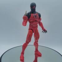 Scarlet  Spider (kaine) (Spider-Man) Custom Action Figure