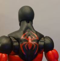 Scarlet  Spider (kaine) (Spider-Man) Custom Action Figure