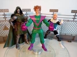 Marvel Legends Molecule Man (Marvel Legends) Custom Action Figure