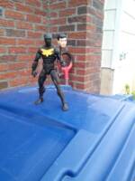 The Fox (Archie's Comics) (Black Panther) Custom Action Figure