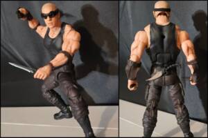 Riddick (Chronicles of Riddick) Custom Action Figure