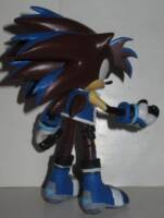 Frost the Hedgehog (Sonic) Custom Action Figure