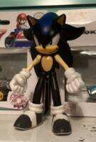 Seelkadoom the Hedgehog (Sonic) Custom Action Figure