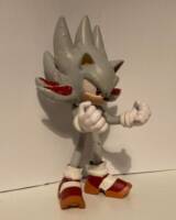 Hyper Shadic (Sonic) Custom Action Figure