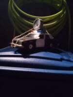 The Blues Mobile (car from The Blues Brothers film not accurate) (Movie Masters) Custom Vehicle