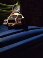 The Blues Mobile (car from The Blues Brothers film not accurate) (Movie Masters) Custom Vehicle