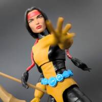 Dani Moonstar (New Mutants Vol 1) V3 (Marvel Legends) Custom Action Figure