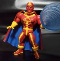 MOTU Origins Red Tornado (DC Superheroes) Custom Action Figure