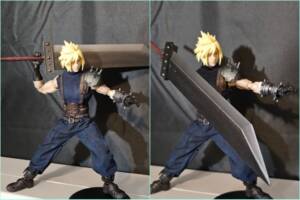 Cloud Strife (Final Fantasy VII) Custom Action Figure