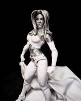 Emma Frost (Diamond Form) (Marvel Legends) Custom Action Figure
