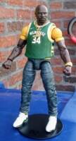 Luke Cage on his way to a Milwaukee Bucks game (Marvel Universe) Custom Action Figure