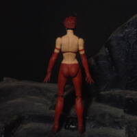 Phoenix age of apocalipse (X-Men) Custom Action Figure