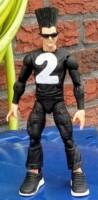 Legion (Cosplaying as Kid from Kid n Play for the annual X mansion Halloween Gala) (Marvel Universe) Custom Action Figure
