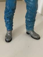 Jack Slater Arnold Schwarzenegger Last Action Hero (Last Action Hero) Custom Action Figure