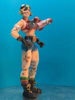Tank girl (Marvel Legends) Custom Action Figure