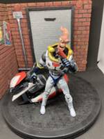 Earthworm Jim & pocket rocket (Earthworm Jim) Custom Action Figure