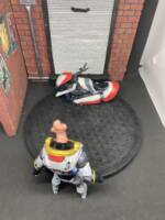 Earthworm Jim & pocket rocket (Earthworm Jim) Custom Action Figure [Akira tribute]