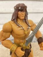 Conan the Barbarian Destroyer Arnold Schwarzenegger movie figure (Conan) Custom Action Figure