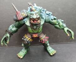 Ripper Bolgrot " The thinking man's troll" (Blood) Custom Action Figure